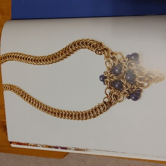 💚Chain and Bead Jewelry Geometric Connections Book - Picture 5 of 7